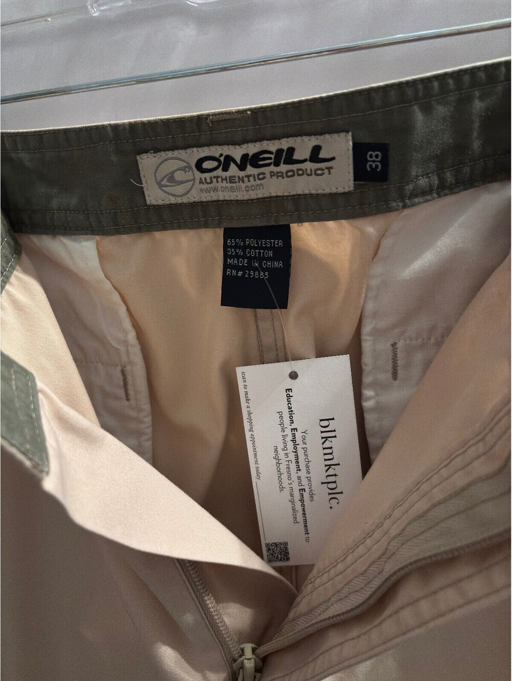 O'Neill beige pants - Picture 3 of 9